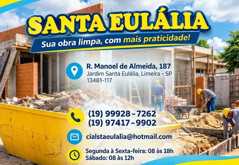 Sta Eulália Terraplenagem - Limeira SP