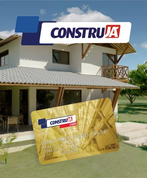 Construjá Card - Cartão para materiais de construção em Limeira