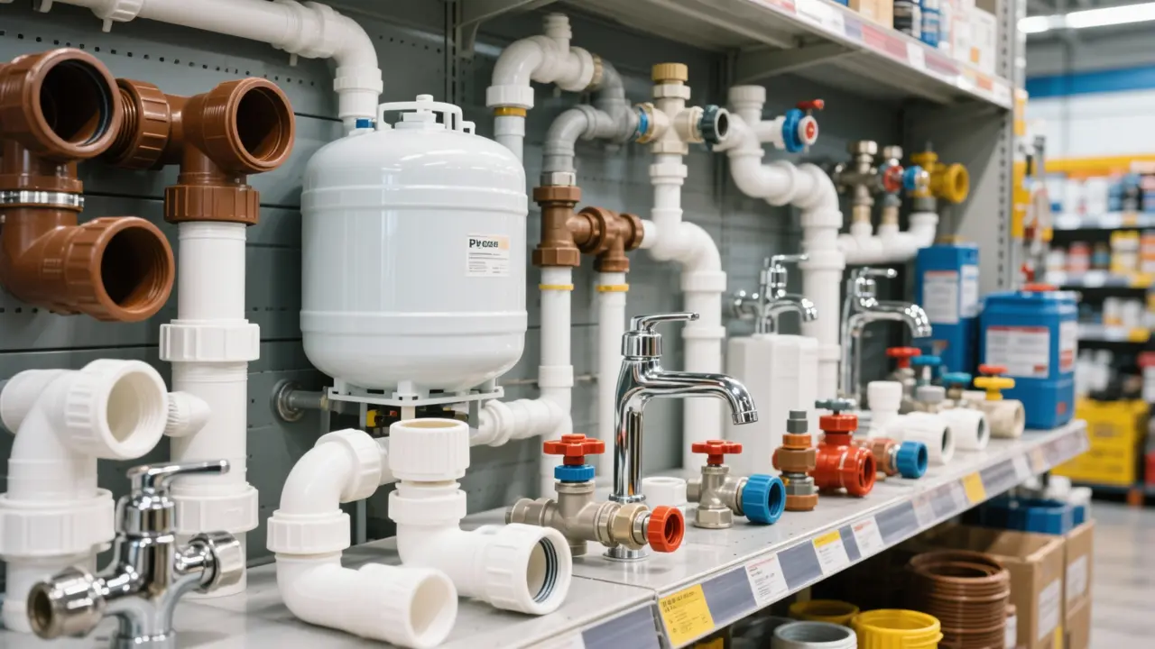 Material Hidráulico para construção em Limeira SP