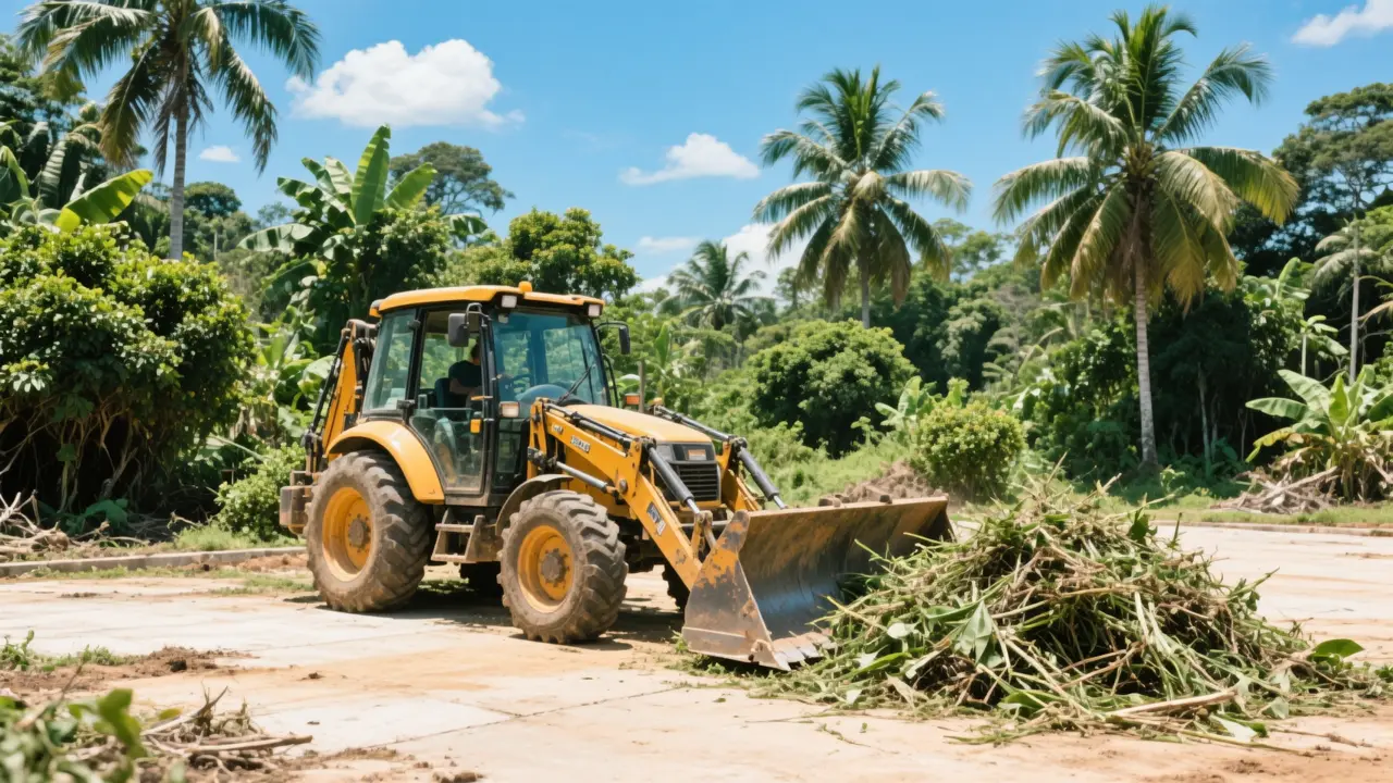 Limpeza de Terrenos em Limeira SP