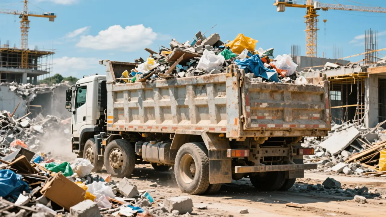 Remoção de Entulho em Limeira-SP